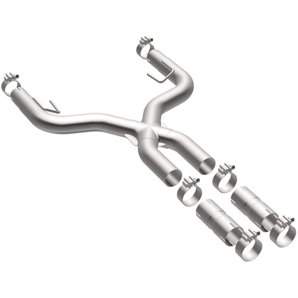 MagnaFlow Exhaust Products 16411 Direct-Fit Exhaust Pipe for Select Ford Mustang
