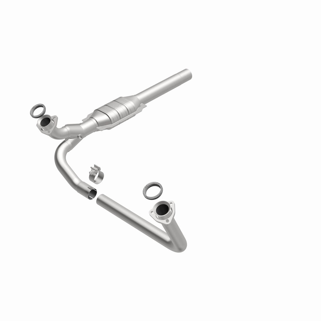MagnaFlow Exhaust Products 93109 Standard Grade Direct-Fit Catalytic Converter for Select Chevrolet C1500, Chevrolet K1500, GMC C1500, GMC K1500