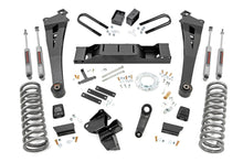 Load image into Gallery viewer, Rough Country 37530 Radius Arm Lift Kit w/Shocks for Select Ram