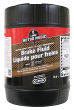 Load image into Gallery viewer, Motor Medic M4339-C Super Heavy Duty DOT 3 Brake Fluid, 18.9 L