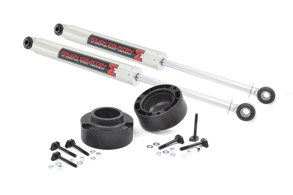 Rough Country 37440 Leveling Lift Kit w/Shocks for Select Dodge Ram 1500, Dodge Ram 2500, Dodge Ram 3500, Ram 2500, Ram