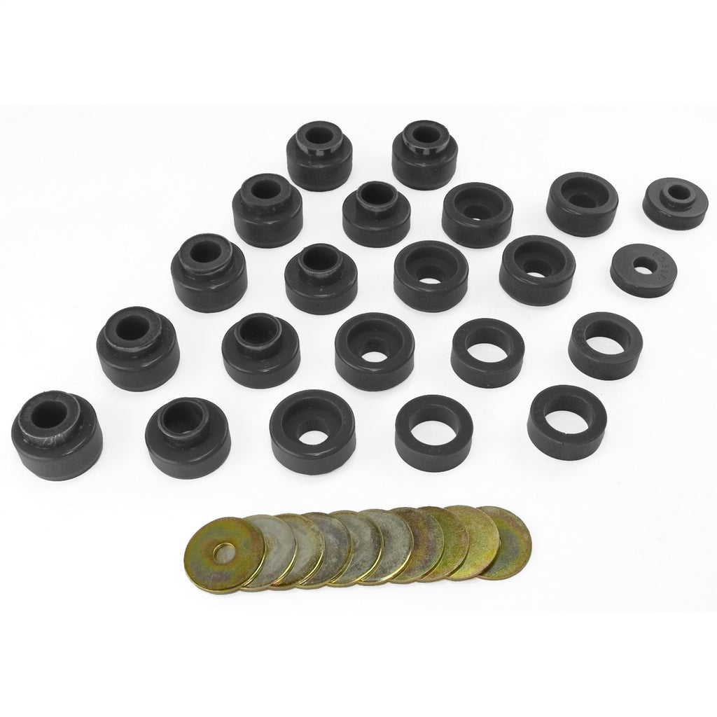 Rugged Ridge 1-105BL Body Mount Kit for Select Jeep Wrangler
