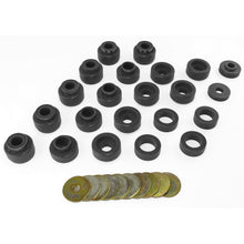 Load image into Gallery viewer, Rugged Ridge 1-105BL Body Mount Kit for Select Jeep Wrangler