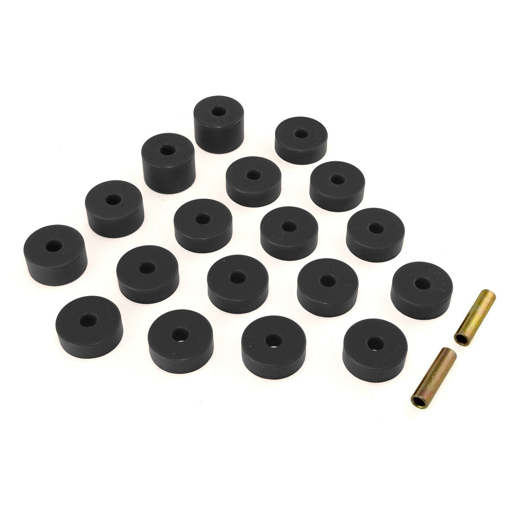 Rugged Ridge 1-109BL Body Mount Kit for Select Jeep CJ5