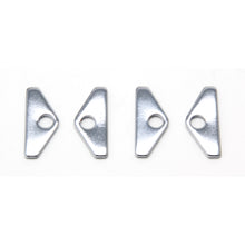 Load image into Gallery viewer, 1-12-In.-Wide-Mini-Valve-Cover-Retaining-Tabs-(Set-Of-4)-Chrome