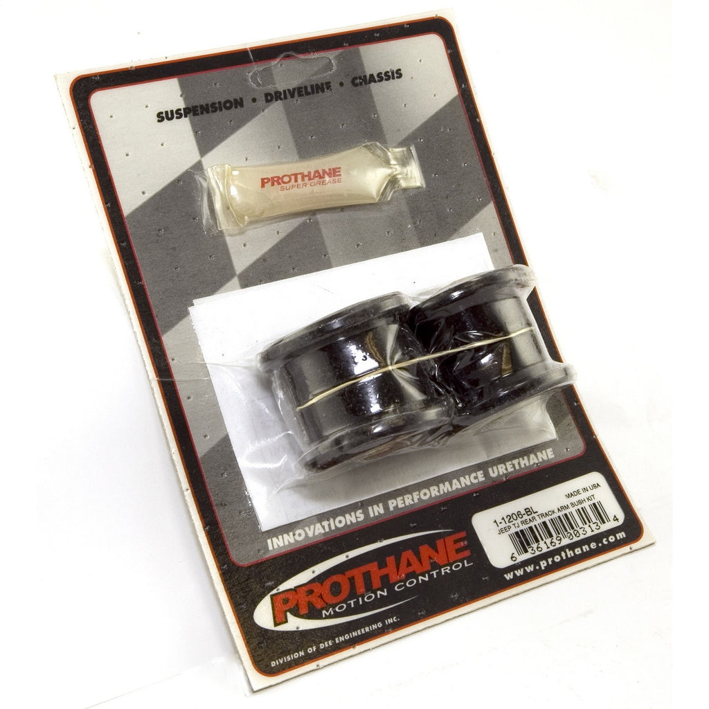 Rugged Ridge 1-1206BL Track Bar Bushing for Select Jeep TJ, Jeep Wrangler