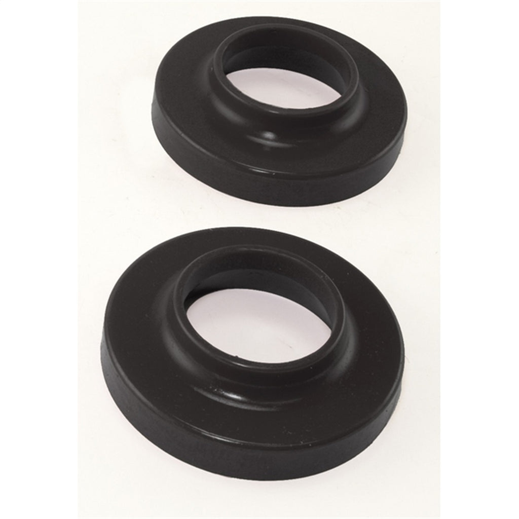 Rugged Ridge 1-1701BL Coil Spring Isolators for Select Jeep TJ, Jeep Wrangler