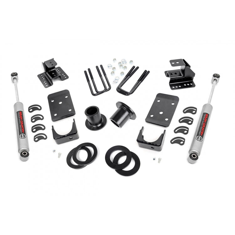 1-2-Inch-4-Inch-Lowering-Kit-07-14-SilveradoSierra1500-2Wd-Rough-Country