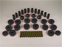 Load image into Gallery viewer, Rugged Ridge 1-2001BL Total Bushing Kit for Select Jeep CJ5, Jeep CJ5A, Jeep Willys