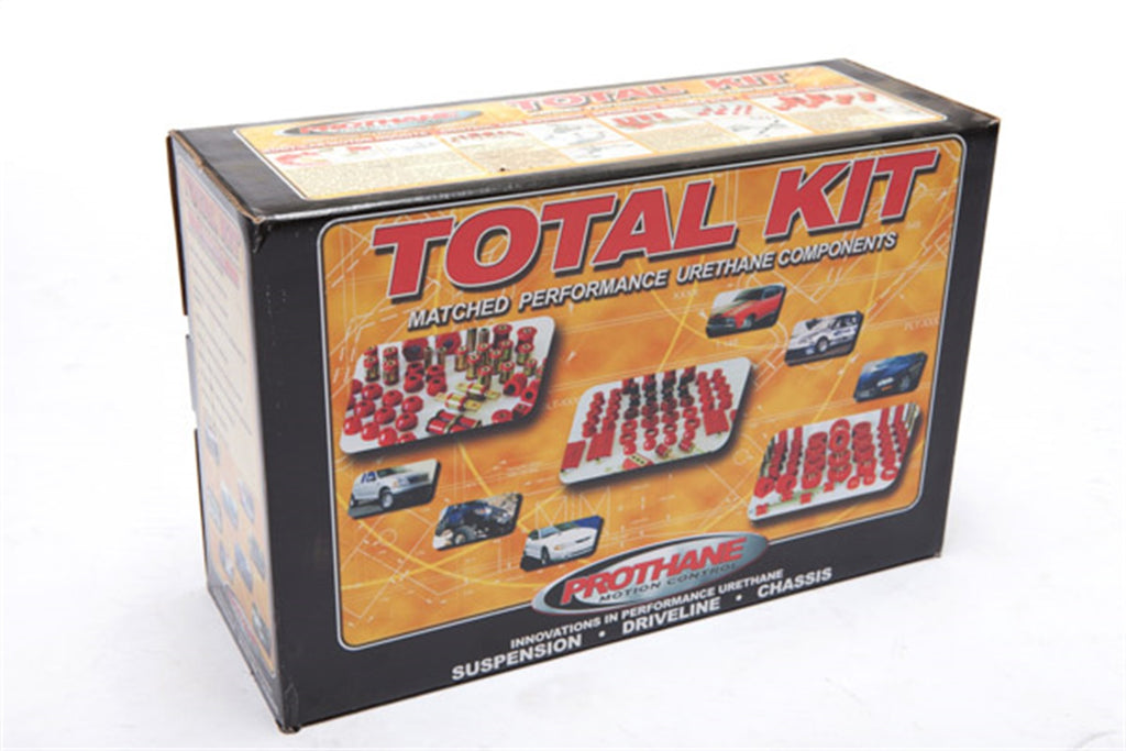 Rugged Ridge 1-2002BL Total Bushing Kit for Select Jeep CJ5, Jeep CJ7