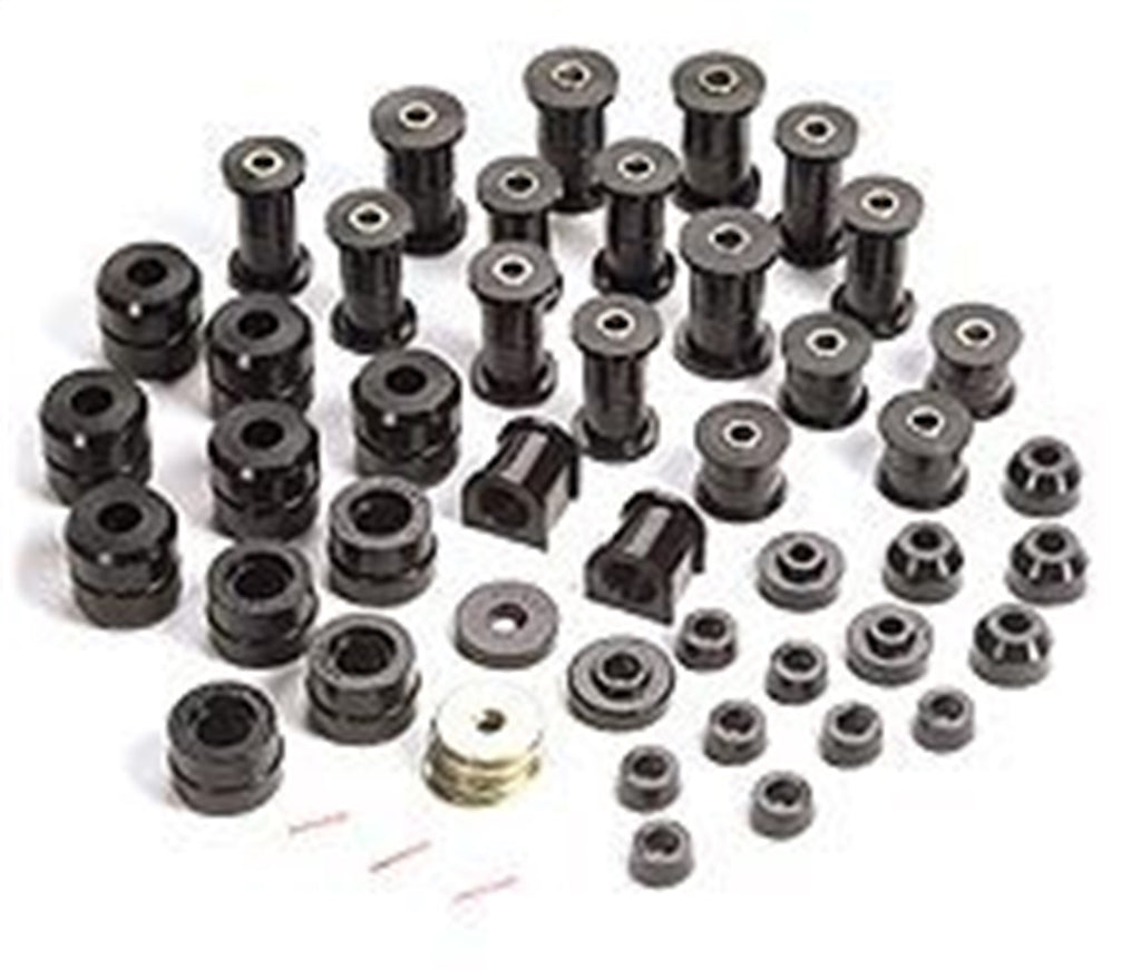 Rugged Ridge 1-2005BL Polyurethane Bushing Kit for Select Jeep Wrangler