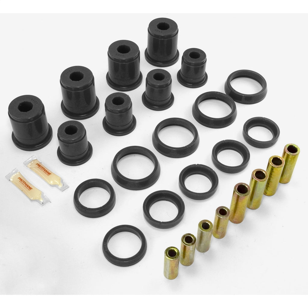 Rugged Ridge 1-204BL Control Arm Bushing Kit for Select Jeep TJ, Jeep Wrangler