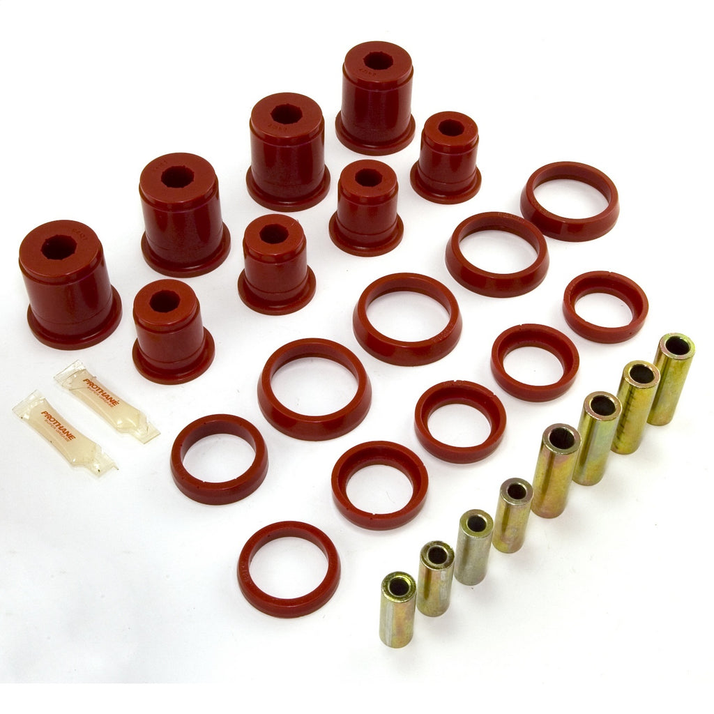 Rugged Ridge 1-204 Control Arm Bushing Kit for Select Jeep TJ, Jeep Wrangler