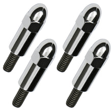 Load image into Gallery viewer, 1-38-In.-Tall,-Steel-Acorn-Style-Valve-Cover-Studs;-14-20-Thread--Chrome