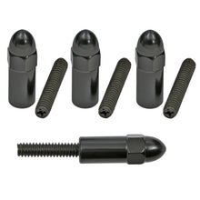 Load image into Gallery viewer, 1-38-In.-Tall,-Steel-Acorn-Style-Valve-Cover-Studs;-14-20-Thread--Black-Finish