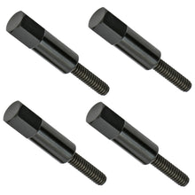 Load image into Gallery viewer, 1-38-In.-Tall,-Steel-Hex-Style-Valve-Cover-Studs;-14-20-Thread-Black-Finish