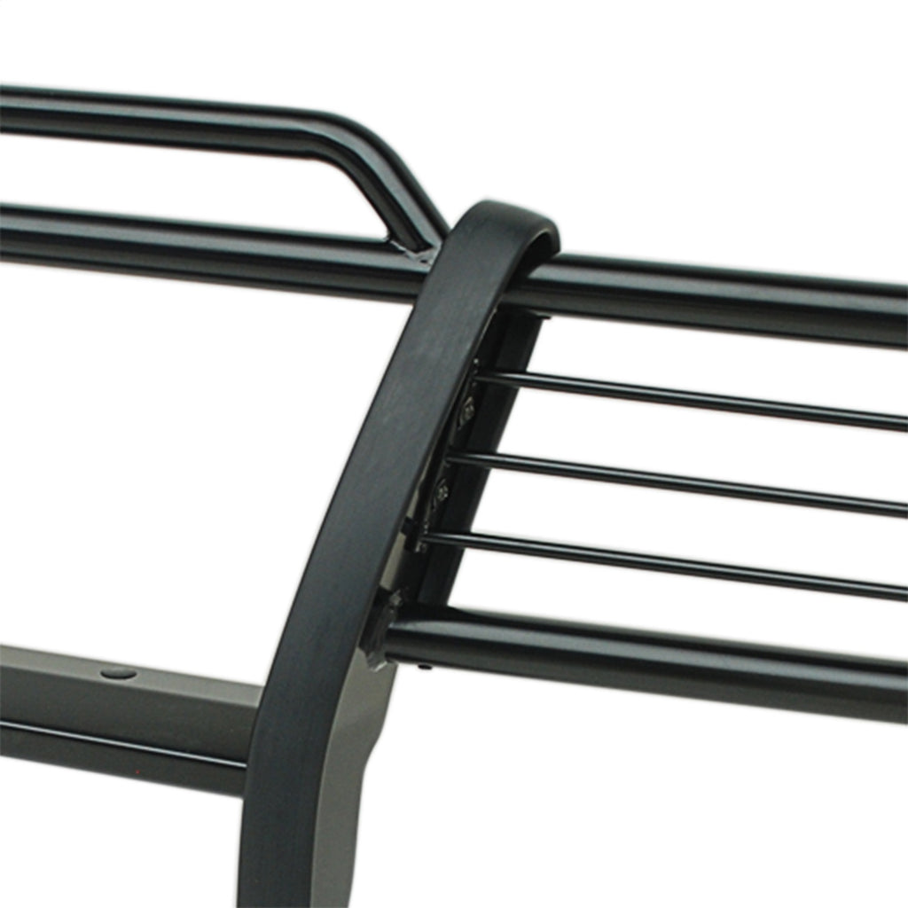 (1-Box)0105-Ranger0109-Mazda-B2300250030004000-1Pc-Black-Sportsman-Grille-Guard