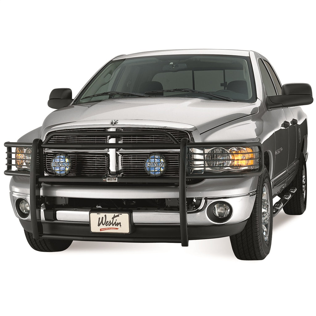 (1-Box)0205-Ram0305-Ram-25003500-1Pc-Black-Sportsman-Grille-Guard