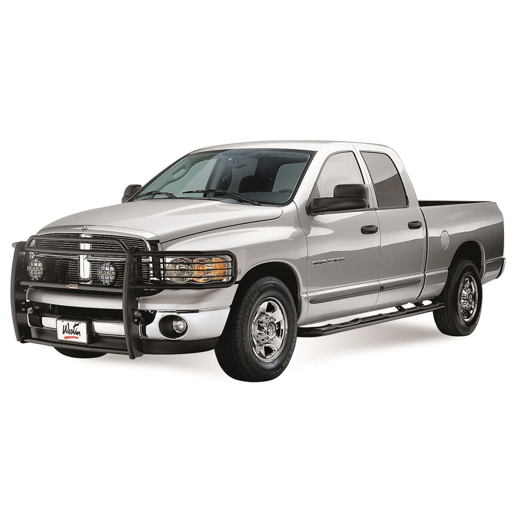 (1-Box)0205-Ram0305-Ram-25003500-1Pc-Black-Sportsman-Grille-Guard