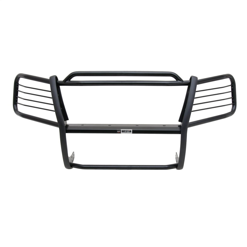 (1-Box)0307-Silverado-15000306-Avalanche-WO-Clad-1Pc-Black-Sportsman-Grille-Guard