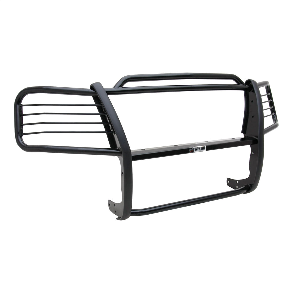 (1-Box)0307-Silverado-15000306-Avalanche-WO-Clad-1Pc-Black-Sportsman-Grille-Guard