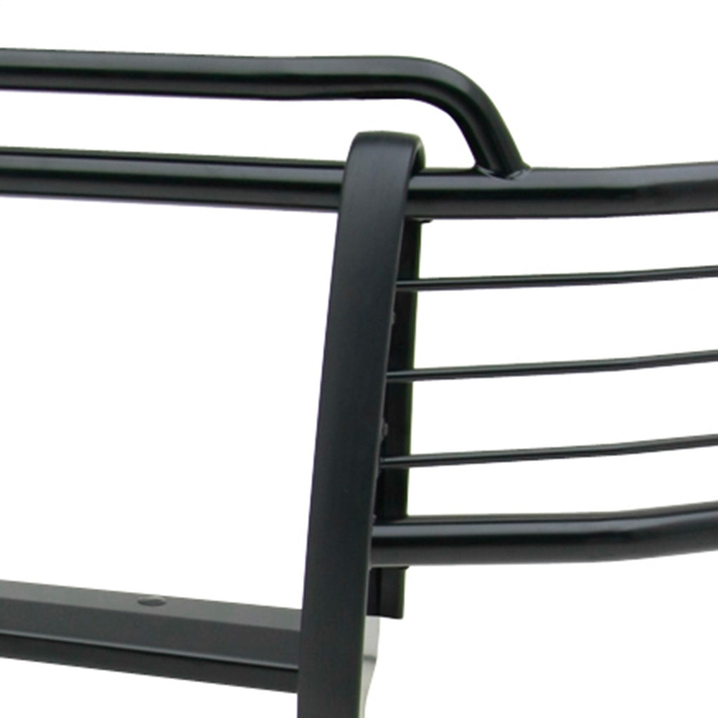 (1-Box)0507-Ford-F250F350F450F550-Hd0505-Excursion-1Pc-Black-Sportsman-Grille-Guard