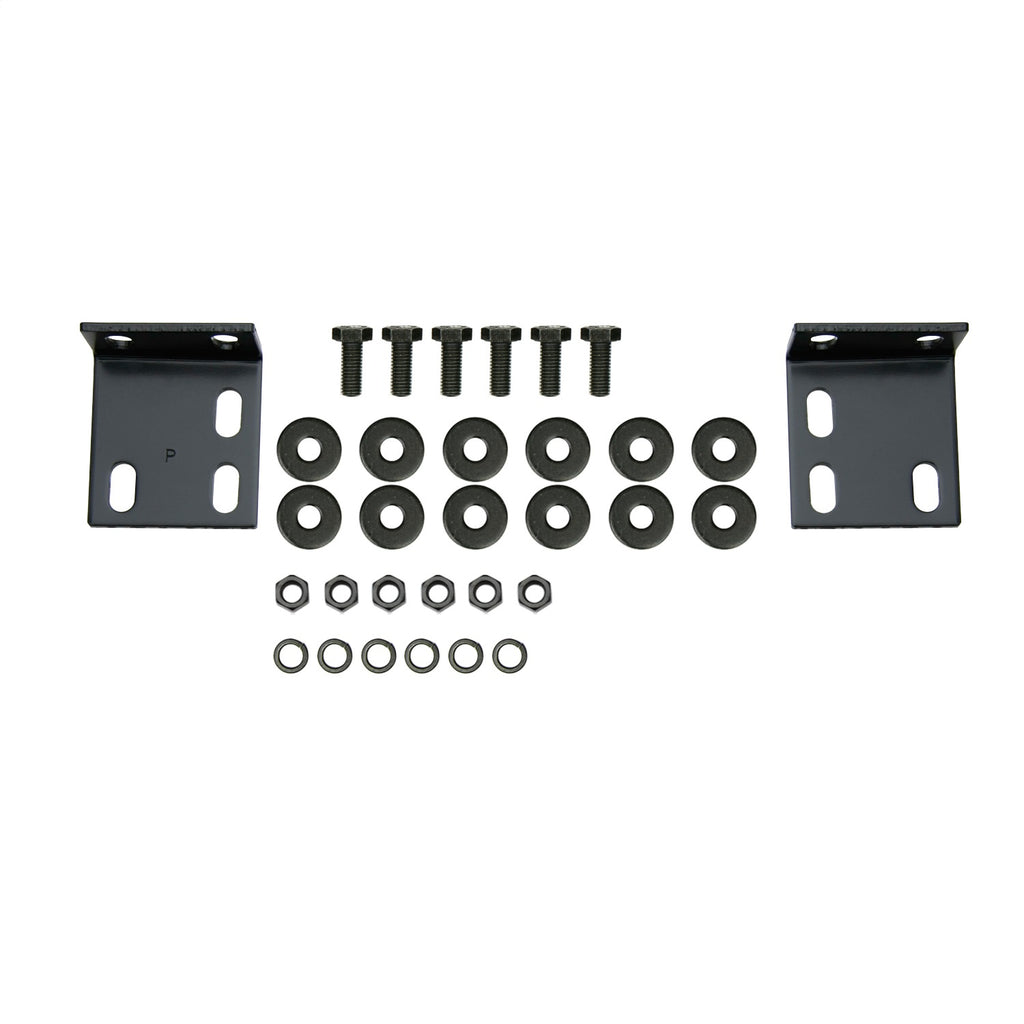 (1-Box)0507-Ford-F250F350F450F550-Hd0505-Excursion-1Pc-Black-Sportsman-Grille-Guard