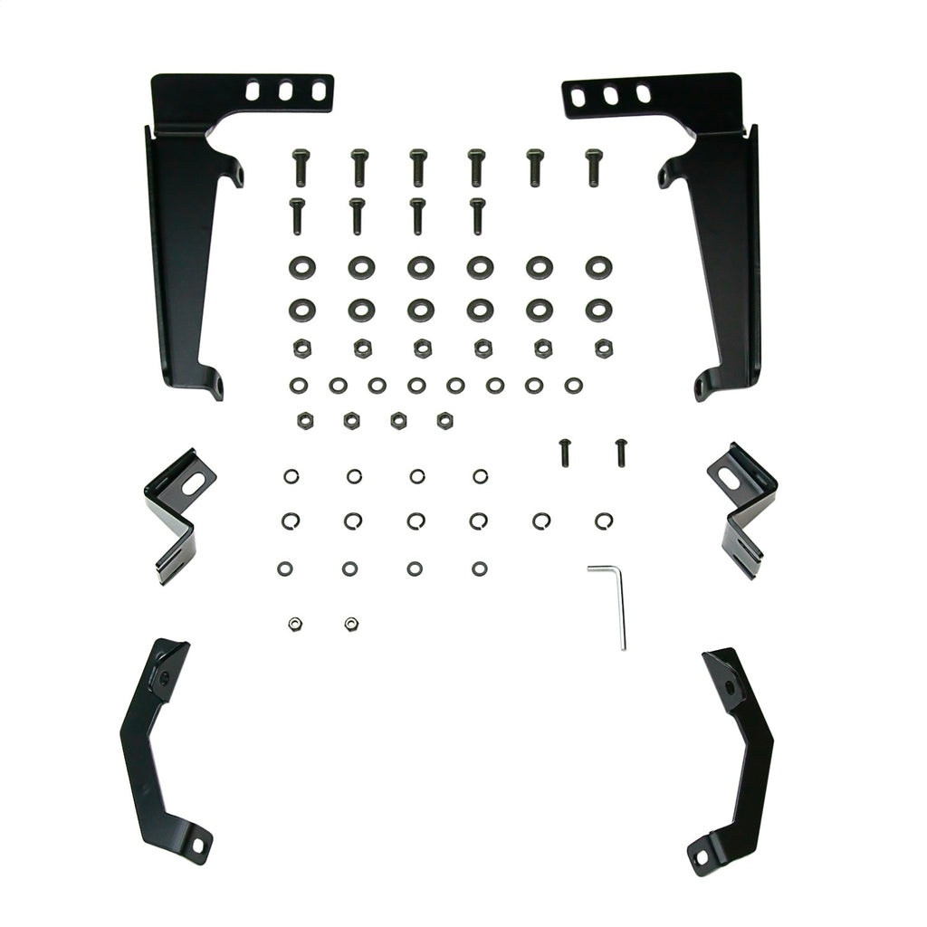 (1-Box)0608-Ram-15000609-Ram-25003500-And-Mega-Cab-1Pc-Black-Sportsman-Grille-Guard