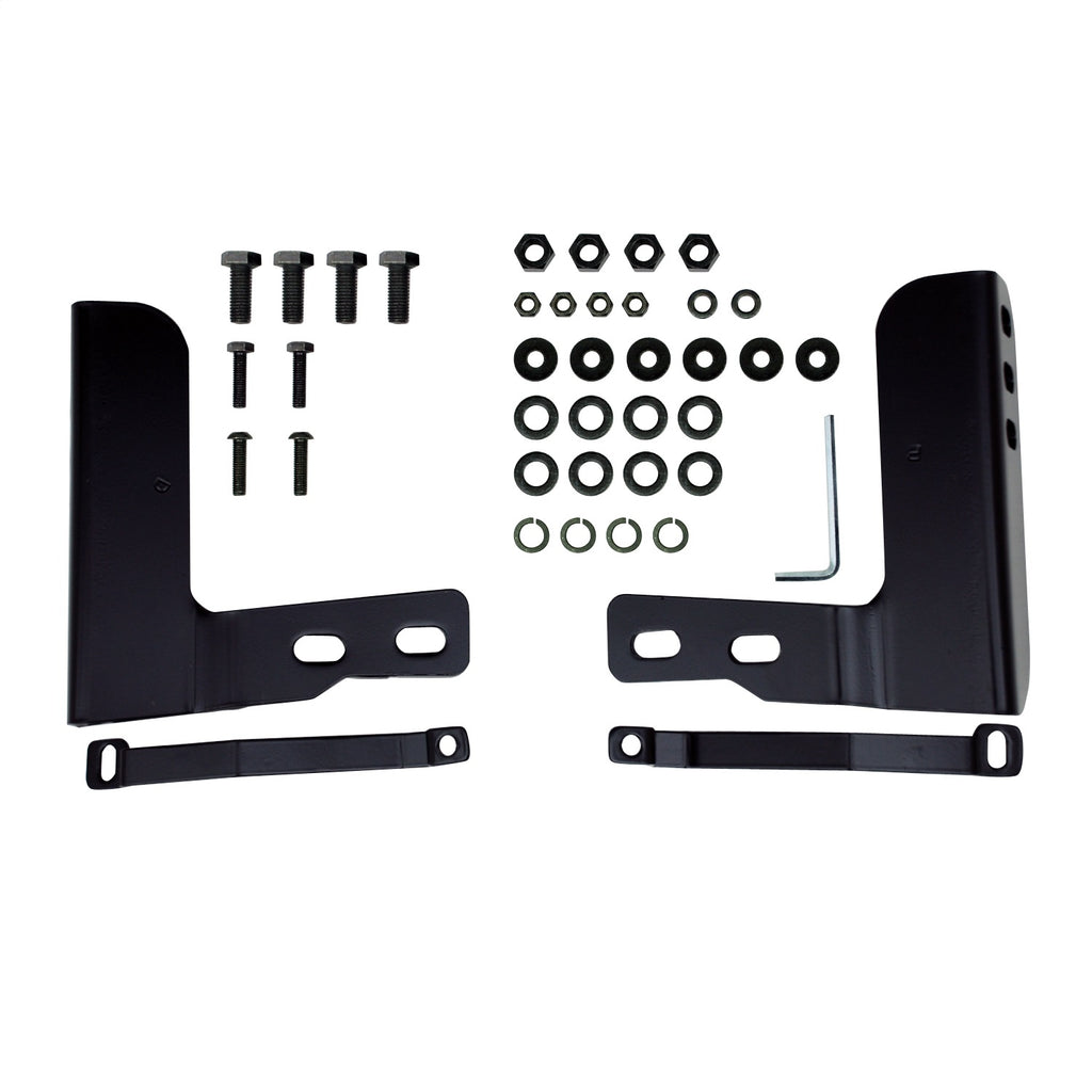(1-Box)1013-4Runner-1Pc-Black-Sportsman-Grille-Guard