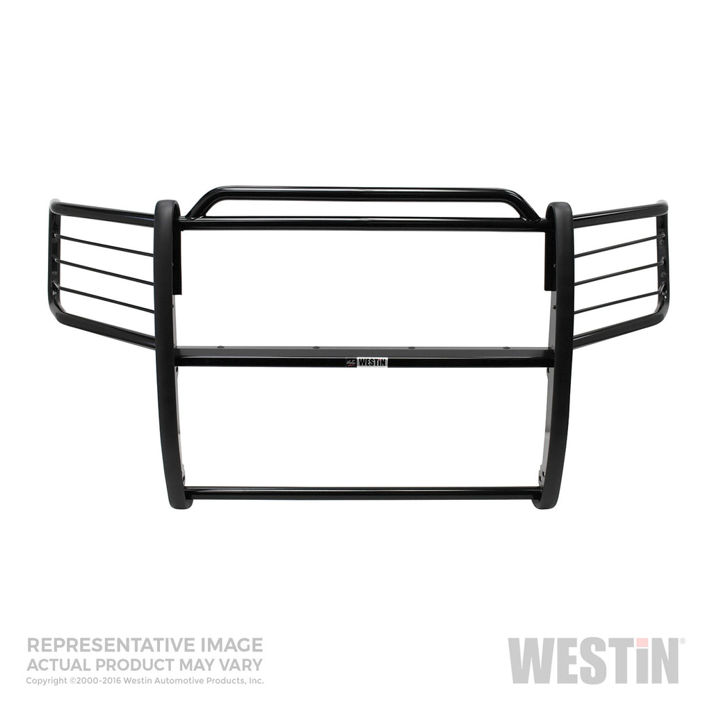 (1-Box)9704-Dakota9803-Durango-1Pc-Black-Sportsman-Grille-Guard