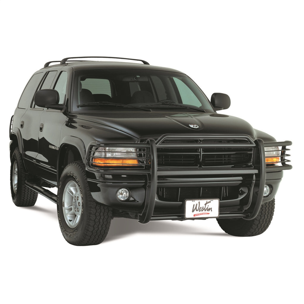 (1-Box)9704-Dakota9803-Durango-1Pc-Black-Sportsman-Grille-Guard