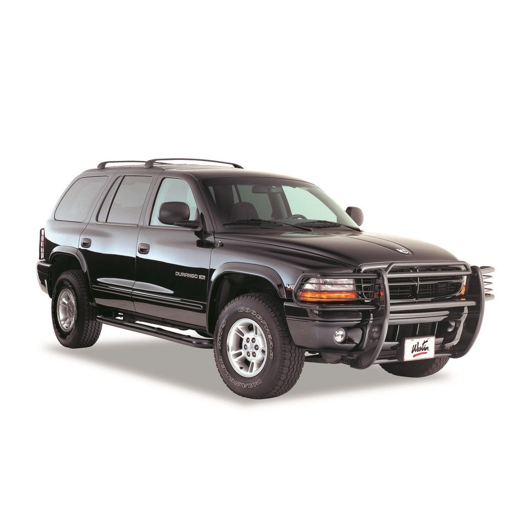 (1-Box)9704-Dakota9803-Durango-1Pc-Black-Sportsman-Grille-Guard