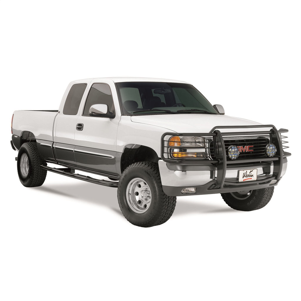 (1-Box)9902-Sierra-15000006-Yukon-12-Ton-1Pc-Black-Sportsman-Grille-Guard