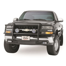 Load image into Gallery viewer, (1-Box)9906-Silverado-15000006-SuburbanTahoe-1Pc-Black-Sportsman-Grille-Guard