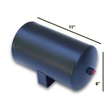 Load image into Gallery viewer, 1-Gallon-Steel-Air-Tank-With-Two-14-Npt-Ports.