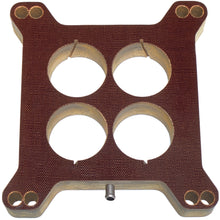 Load image into Gallery viewer, 1-In.-HolleyAfb-4Bbl-With-14-In.-Pcv-Canvas-Phenolic-Swirltorque-Spacer195964-Pontiac-Engines
