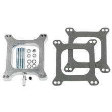 Load image into Gallery viewer, 1-In.-Tall-HolleyAfb-4Bbl-Spacer-With-Pcv-Open-Cast-Aluminum-Carb.-Spacer195964-Pontiac-Engines