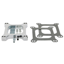 Load image into Gallery viewer, 1-In.-Tall-HolleyAfb-4Bbl-Spacer-With-Pcv-Open-Cast-Aluminum-Carb.-Spacer195964-Pontiac-Engines