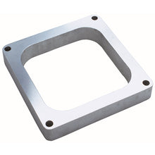 Load image into Gallery viewer, 1-In.-Tall-Holley-4500-Dominator-Spacer-Open-Cast-Aluminum-Carburetor-Spacer195964-Pontiac-Engin