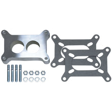 Load image into Gallery viewer, 1-In.-Tall-Holley-2Bbl-Spacer-Ported-Cast-Aluminum-Carburetor-Spacer195964-Pontiac-Engines