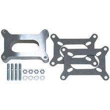Load image into Gallery viewer, 1-In.-Tall-Holley-2Bbl-Spacer-Open-Cast-Aluminum-Carburetor-Spacer195964-Pontiac-Engines