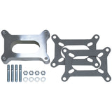 Trans-Dapt 2135 1 in. Tall, HOLLEY 2BBL SPACER -Open- CAST ALUMINUM Carburetor Spacer