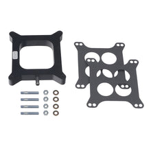 Load image into Gallery viewer, 1-In.-Holley-4Bbl-Spacer-With-Pcv-Open-Plastic-Phenolic-Carburetor-Spacer195964-Pontiac-Engines