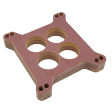 Load image into Gallery viewer, 1-In.-HolleyAfb-4Bbl-Spacer-Ported-Canvas-Phenolic-Carburetor-Spacer195964-Pontiac-Engines