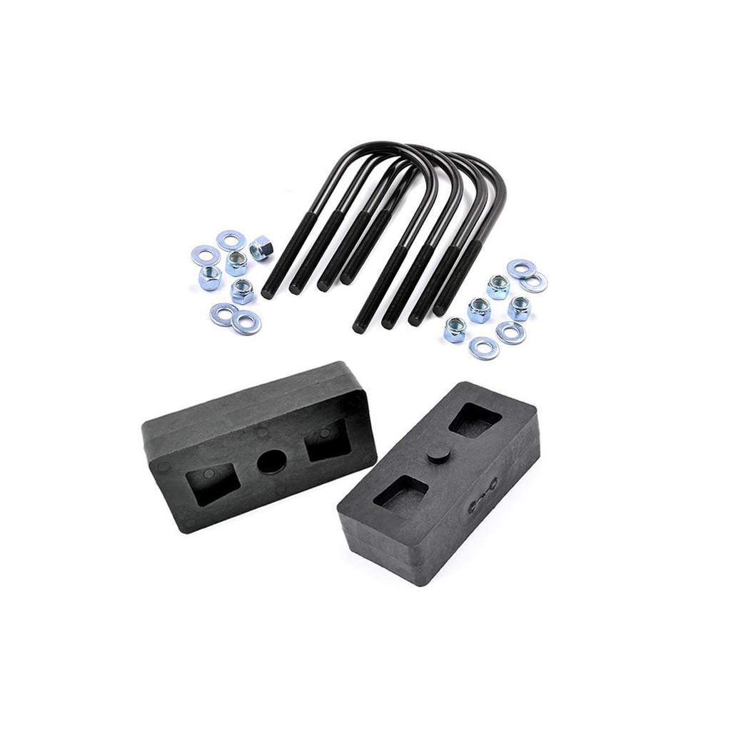 1-Inch-Block-And-U-Bolt-Kit-97-03-Ford-F-150-2Wd4Wd-Rough-Country