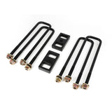 TRAILFX G20RB1 1 Inch Lift Aluminum With 2 Blocks/ 4 U-Bolts/ Hardware