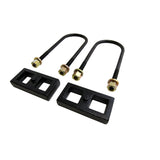 TRAILFX F10RB1 1 Inch Lift Aluminum With 2 Blocks/ 4 U-Bolts/ Hardware