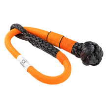 Load image into Gallery viewer, ~(1-Lbs.-14X8x3)~-Arb-Soft-Connect-Shackle;-Made-Of-Uhmwpe-(Ultra-High-Molecule-Weight-Polyethylene)-High-Tensile-Ce-Certified-Synthetic-Rope-And-Rated-At-14.5T-Breaking-Strength