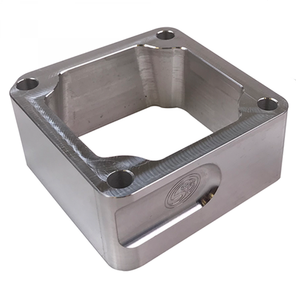 ~(1-Lbs.-4X4x4)~-Heater-Grid-Block-Delete-For-98-07-Dodge-Ram-2500-3500-5.9L-Cummins-S-B