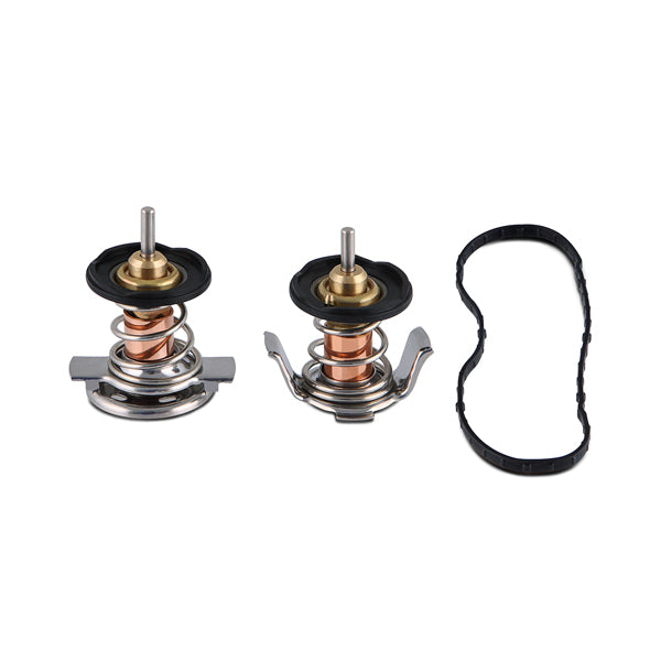 ~(1-Lbs.-5X3x3)~-Ford-6.4L-Powerstroke-Low-Temperature-Thermostats-(Set-Of-2)-2008-2010